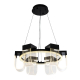 Подвесная люстра LED4U L7707-600 BK