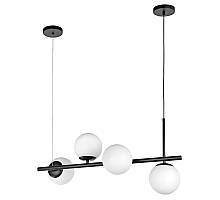 Подвесная люстра Lampit Ledo TP 2022-4-PR BK
