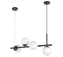 Подвесная люстра Lampit Ledo TP 2022-4-PR BK