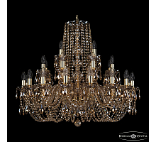 Подвесная люстра Bohemia Ivele Crystal 1402/16+8+4/300 G M721