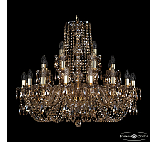 Подвесная люстра Bohemia Ivele Crystal 1402/16+8+4/300 G M721