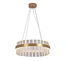 Подвесная люстра Arte Lamp Gracia A2086SP-1PB