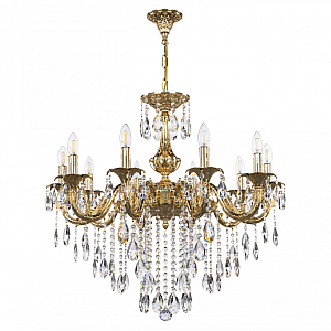 Подвесная люстра Bohemia Ivele Crystal AL79101/10/250 B G