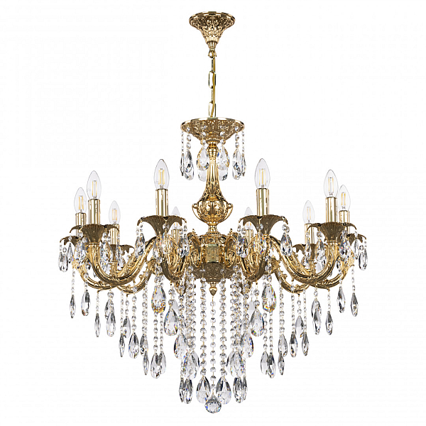 Подвесная люстра Bohemia Ivele Crystal AL79101/10/250 B G