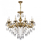 Подвесная люстра Bohemia Ivele Crystal AL79101/10/250 B G