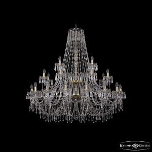 Подвесная люстра Bohemia Ivele Crystal 1403/16+8+4/460/2d G