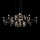 Подвесная люстра Loft IT Mira 10587/1000 Silver Asfour