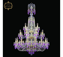 Подвесная люстра Art Classic 11.24.16+8+4.300.3d.XL-130.Gd.V7010