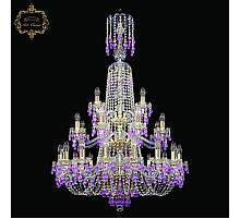 Подвесная люстра Art Classic 11.24.16+8+4.300.3d.XL-130.Gd.V7010