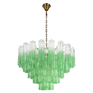 Подвесная люстра Loft IT Murano 10580/800 Clear green