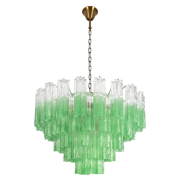 Подвесная люстра Loft IT Murano 10580/800 Clear green