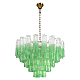 Подвесная люстра Loft IT Murano 10580/800 Clear green