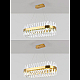 Подвесная люстра Natali Kovaltseva Alexandria LED LAMPS 81248