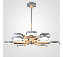 Люстра на штанге ImperiumLoft Turna Dbl 229089-26