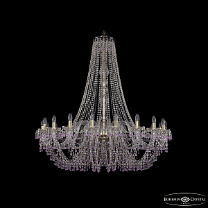 Подвесная люстра Bohemia Ivele Crystal 1410/20/460/h-133 G V7010