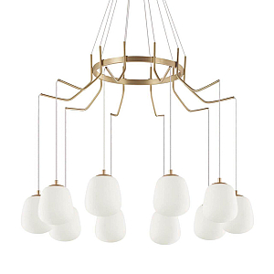 Подвесная люстра Ideal Lux Karousel SP10 206394