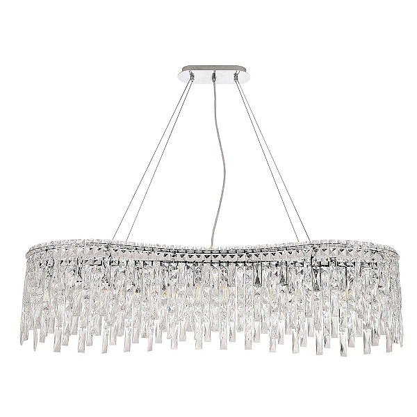 Подвесная люстра Crystal Lux Abril SP12 L1200