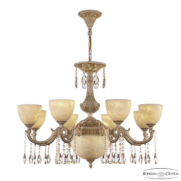Подвесная люстра Bohemia Ivele Crystal AL78101P/8/250 A WMG P1 U Rose