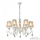 Подвесная люстра Arte Milano 347620/6 WT+SL
