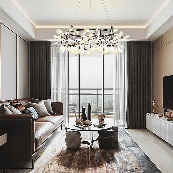 Подвесная люстра ImperiumLoft Mi Heracleum 189823-22