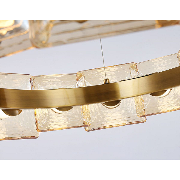 Подвесная светодиодная люстра Ambrella light High Light LH31027