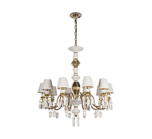 Подвесная люстра Loft IT Grace 10203/10 White