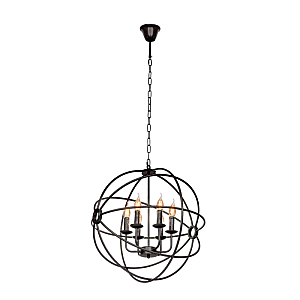 Подвесная люстра LOFT IT Foucaults orb Loft1192-6