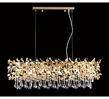 Подвесная люстра Crystal Lux Romeo SP8 Gold L1000