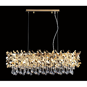 Подвесная люстра Crystal Lux Romeo SP8 Gold L1000