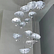 Подвесная люстра Delight Collection X-8827P/29 silver