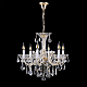 Подвесная люстра Crystal Lux CRISTELLE SP6 GOLD