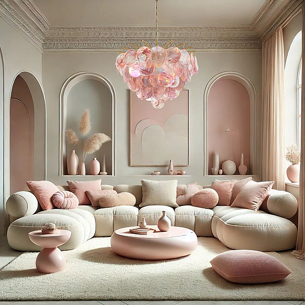Подвесная люстра Loft IT Lolly 10492/800 Pink