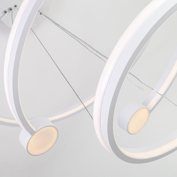 Подвесная люстра LED4U L7100-3 WТ Подвесная люстра LED4U L7100-3 WТ