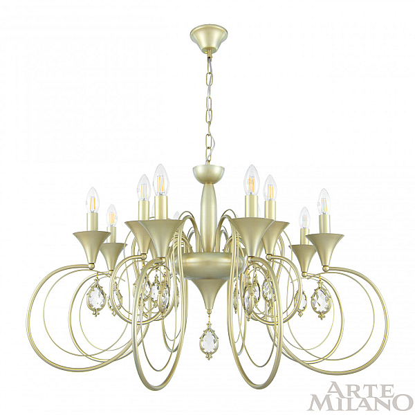 Подвесная люстра Arte Milano 349920/8-4 CG