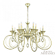 Подвесная люстра Arte Milano 349920/8-4 CG