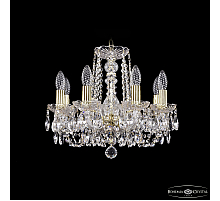 Подвесная люстра Bohemia Ivele Crystal 1402/8/141 G