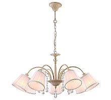 Подвесная люстра Arte Lamp Alexia A9515LM-7WG