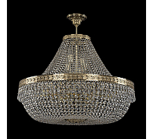 Люстра на штанге Bohemia Ivele Crystal 19011/H1/80IV G