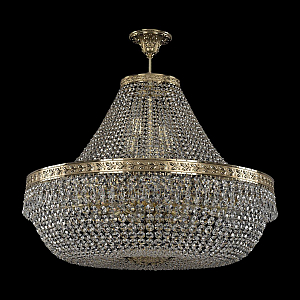 Люстра на штанге Bohemia Ivele Crystal 19011/H1/80IV G
