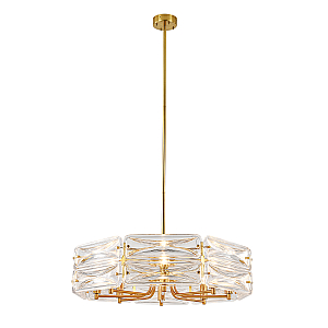 Подвесная люстра Indigo Zaffiro 12046/8P Brass V000499