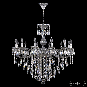 Подвесная люстра Bohemia Ivele Crystal AL78101/12/300 B CG