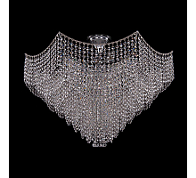 Люстра на штанге Bohemia Ivele Crystal 77071/77 Ni