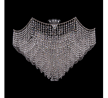 Люстра на штанге Bohemia Ivele Crystal 77071/77 Ni