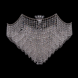 Люстра на штанге Bohemia Ivele Crystal 77071/77 Ni