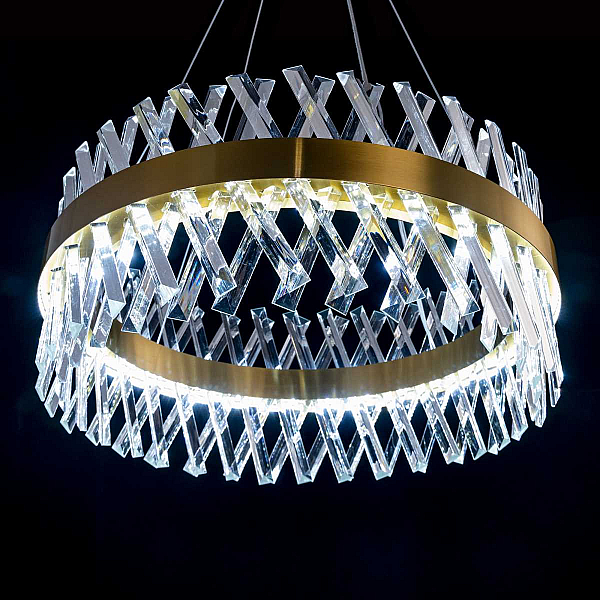 Подвесная светодиодная люстра Citilux Ричард CL336063