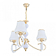 Подвесная люстра Arte Milano Florentia-2387 302387/3 Wh/Gd
