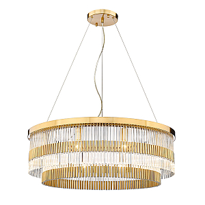Подвесная люстра Divinare Brillante 6813/17 LM-10