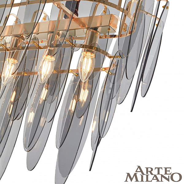 Подвесная люстра Arte Milano 0853B.L900.W350.H510.E14.6 G