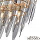 Подвесная люстра Arte Milano 0853B.L900.W350.H510.E14.6 G
