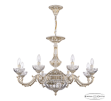 Подвесная люстра Bohemia Ivele Crystal AL78101P/8/250 WMG P Clear/M-1G